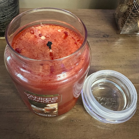Yankee Candle Whipped Pumpkin Spice Candle - Picture 2 of 4